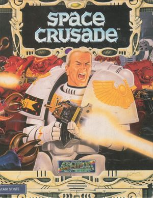 Cover for Space Crusade.