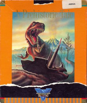Cover for A Prehistoric Tale.