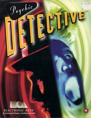 Cover for Psychic Detective.