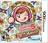 Cover for Cooking Mama 5: Bon Appétit!.