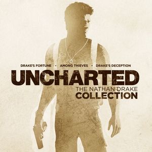 Cover for Uncharted: The Nathan Drake Collection.