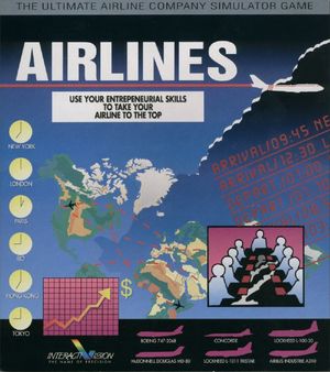 Cover for Airlines.