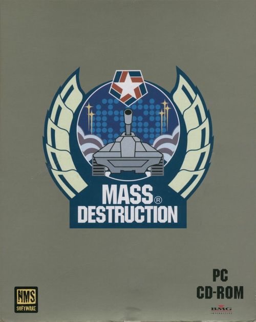 Cover for Mass Destruction.