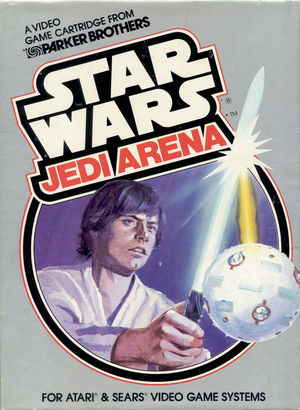 Cover for Star Wars: Jedi Arena.