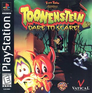 Cover for Tiny Toon Adventures: Toonenstein.