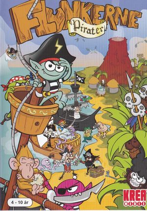 Cover for Flunkerne: Pirater.