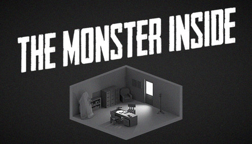 Cover for The Monster Inside.
