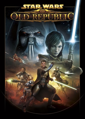 Cover for Star Wars: The Old Republic.