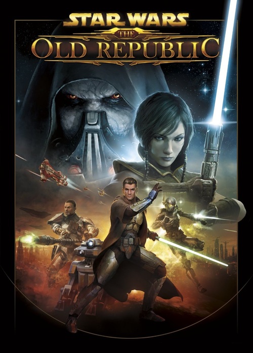 Cover for Star Wars: The Old Republic.
