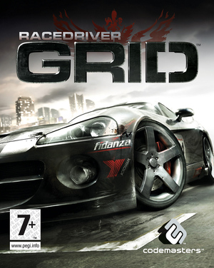 Cover for Race Driver: Grid.