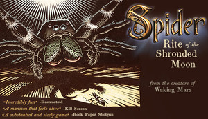 Cover for Spider: Rite of the Shrouded Moon.