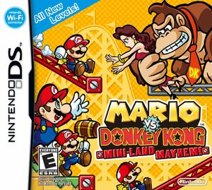 Cover for Mario vs. Donkey Kong: Mini-Land Mayhem!.