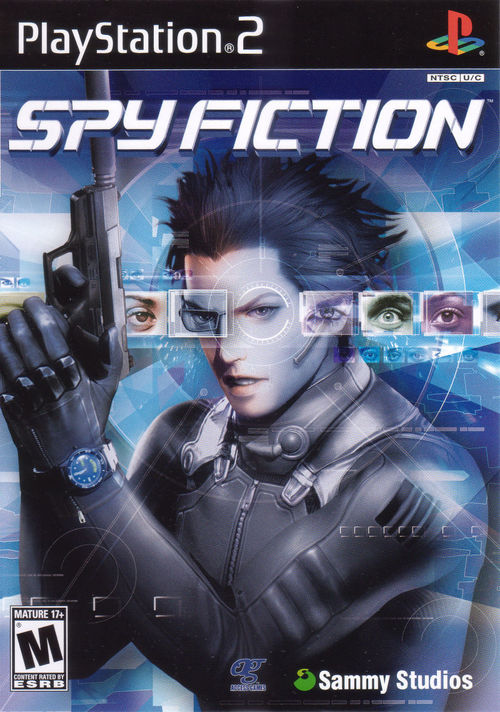Cover for Spy Fiction.