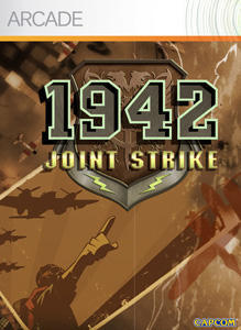 Cover for 1942: Joint Strike.