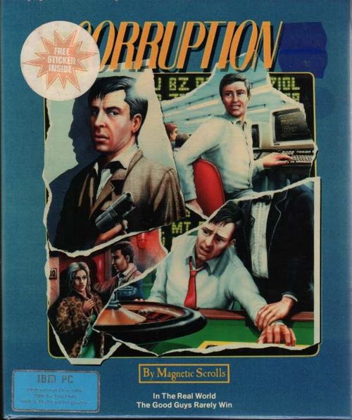 Cover for Corruption.