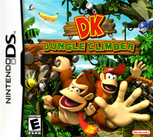 Cover for Donkey Kong: Jungle Climber.