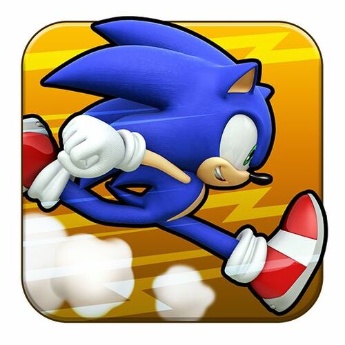 Cover for Sonic Runners.