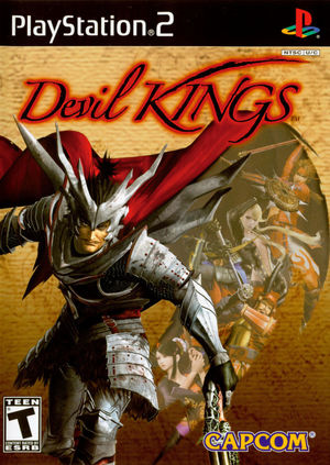 Cover for Devil Kings.