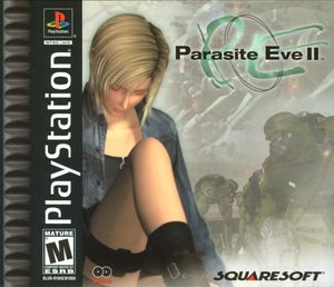 Cover for Parasite Eve II.