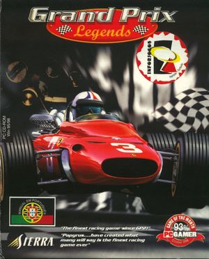 Cover for Grand Prix Legends.