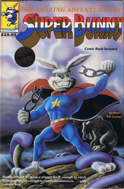 Cover for Super Bunny.