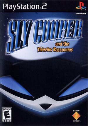 Cover for Sly Cooper and the Thievius Raccoonus.