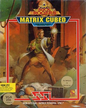 Cover for Buck Rogers: Matrix Cubed.