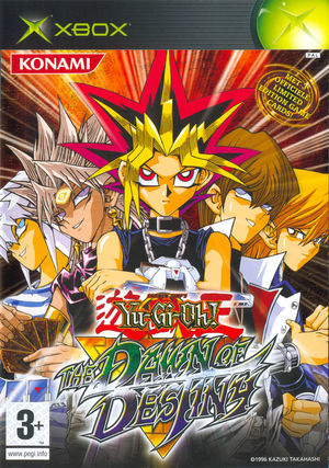 Cover for Yu-Gi-Oh! The Dawn of Destiny.