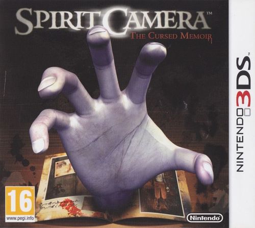 Cover for Spirit Camera: The Cursed Memoir.
