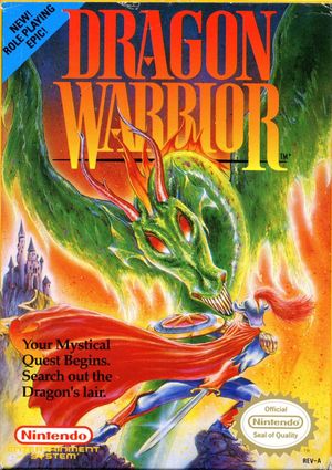 Cover for Dragon Warrior.