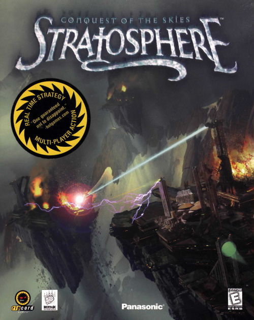 Cover for Stratosphere: Conquest of the Skies.