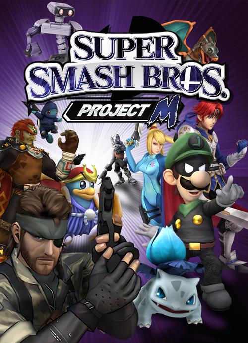 Cover for Super Smash Bros: Project M (3.6) .