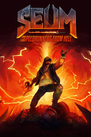 Cover for Seum: Speedrunners from Hell.