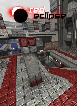 Cover for Red Eclipse.