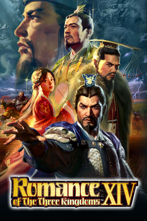Cover for Romance of the Three Kingdoms XIV.