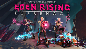 Cover for Eden Rising: Supremacy.
