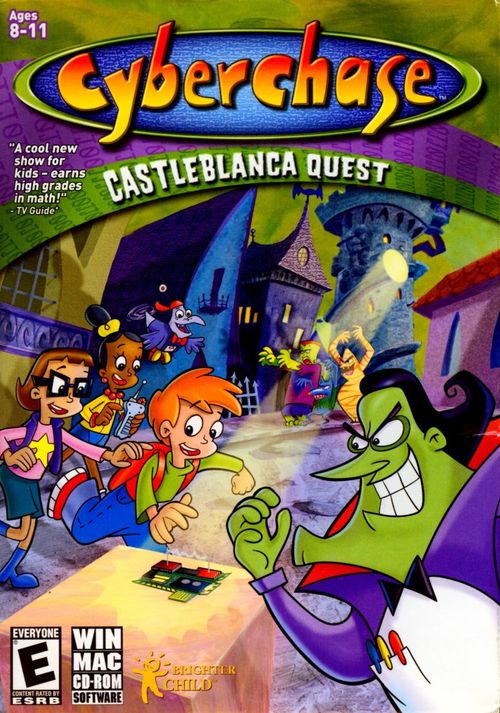 Cover for Cyberchase: Castleblanca Quest.