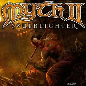 Cover for Myth II: Soulblighter.