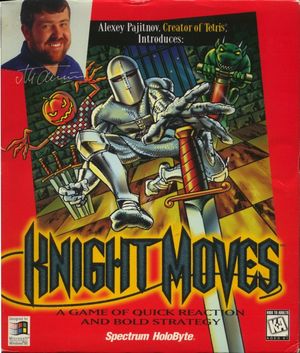 Cover for Knight Moves.