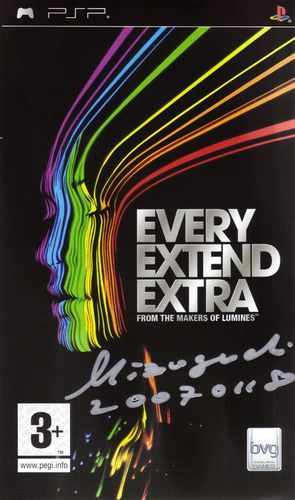 Cover for Every Extend Extra.