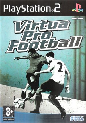 Cover for Virtua Pro Football.