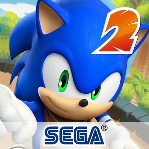 Cover for Sonic Dash 2: Sonic Boom.