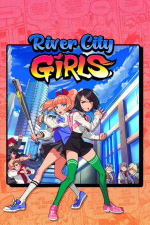 Cover for River City Girls.