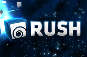Cover for RUSH.