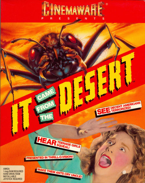 Cover for It Came from the Desert.
