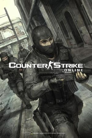 Cover for Counter-Strike Online.