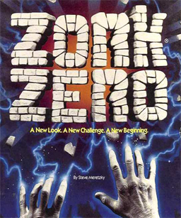 Cover for Zork Zero.
