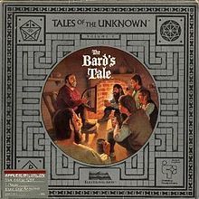 Cover for The Bard's Tale.