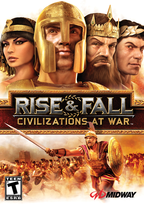 Cover for Rise and Fall: Civilizations at War.