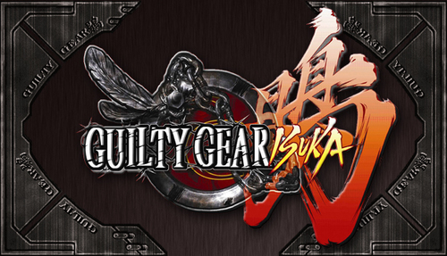Cover for Guilty Gear Isuka.